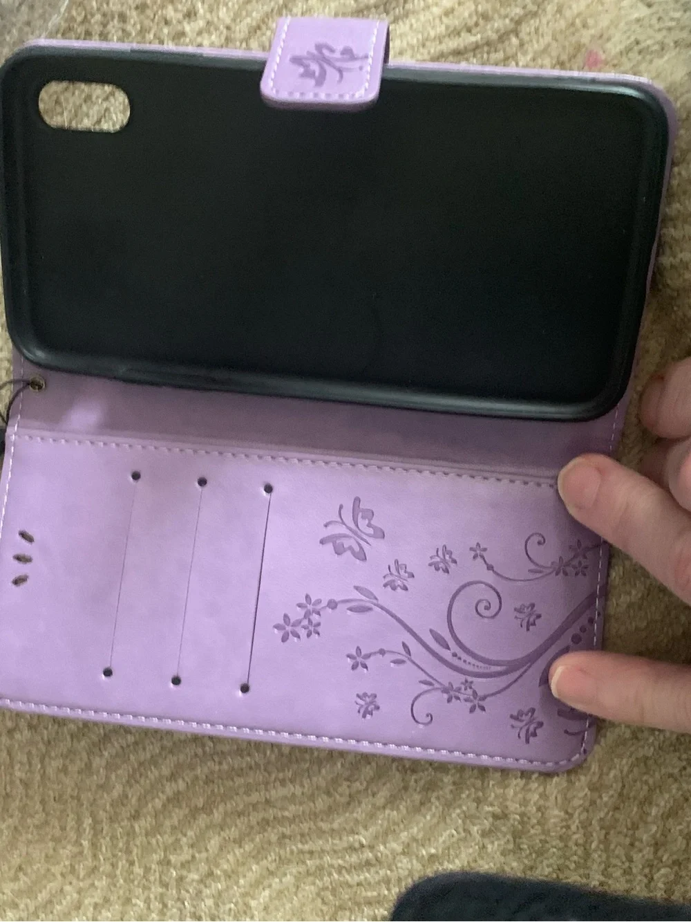 XS Max phone case